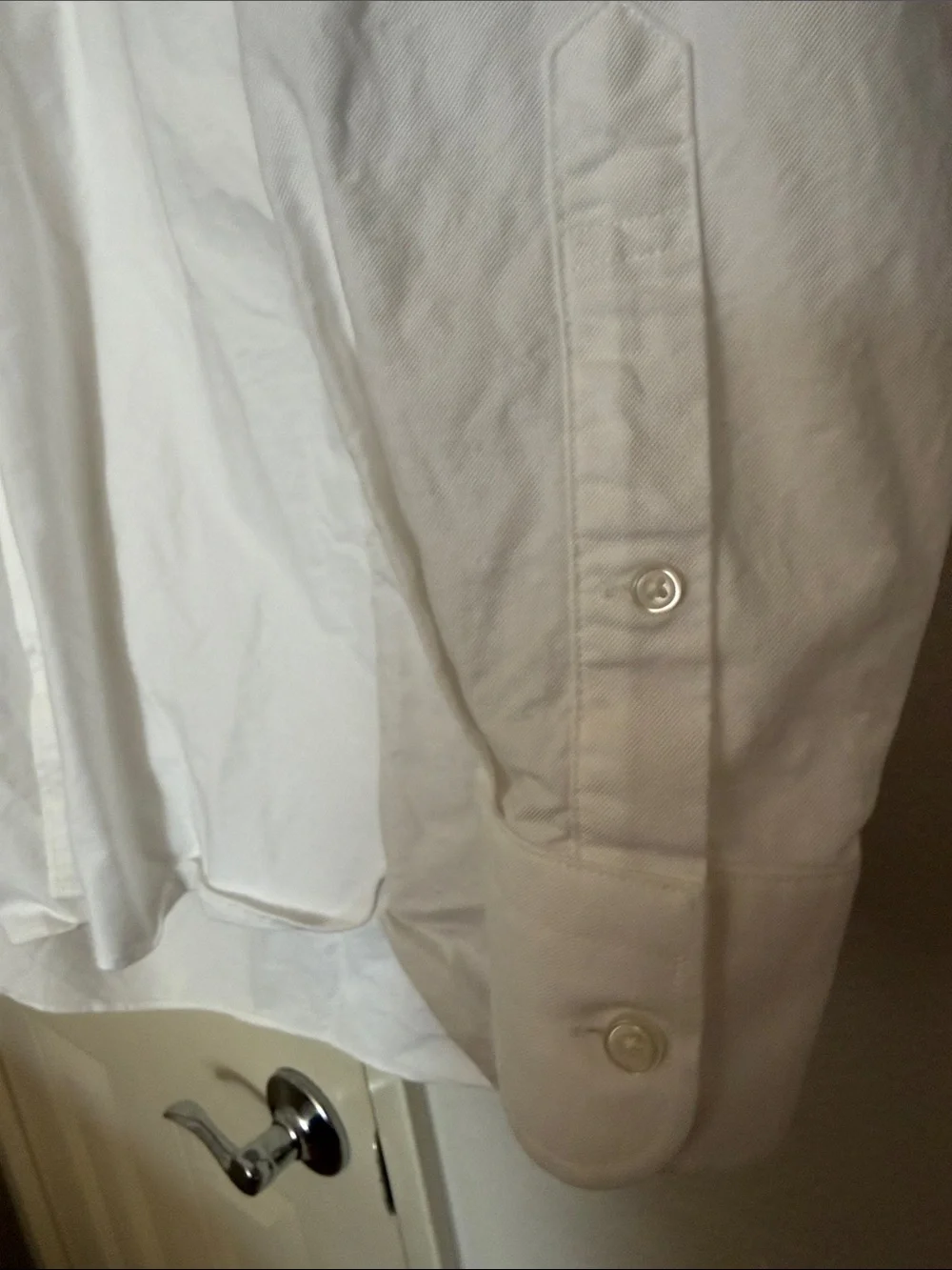 J. Crew White Ludlow Dress Shirt